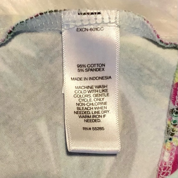 Express Strapless Peplum Top Small - Picture 5 of 5